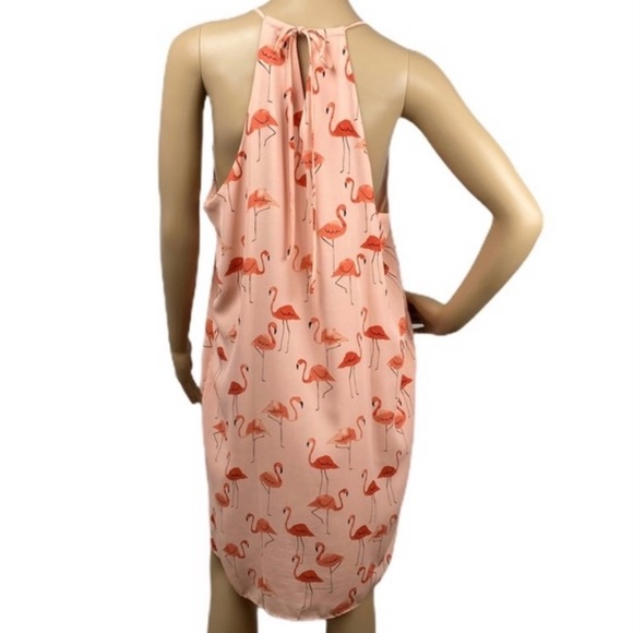 ❗️sold❗️Flinn & Grace Flamingo Print Dress - Picture 2 of 9